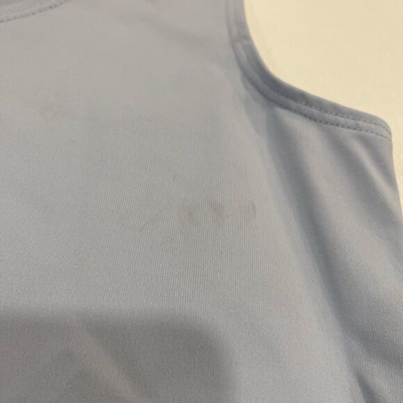 Chico’s Blue Stretch Tank Top Size 0 (S) | Soft Sleeveless Layering Top - Picture 6 of 6
